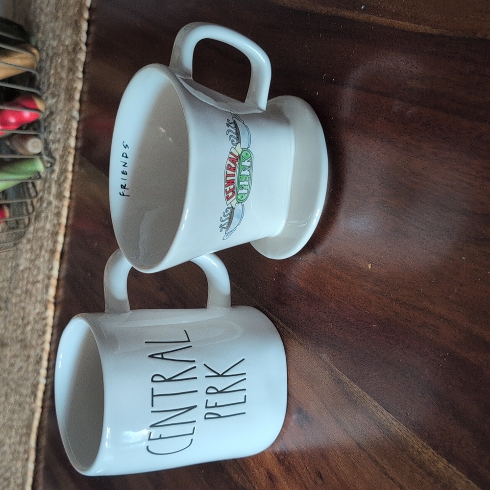Rae Dunn Friends Coffee Mug And pour Over - Picture 3 of 5